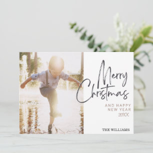 Modern Joyful Christmas Card