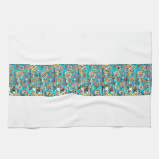 Modern Joyful Matzah  Kitchen Towel