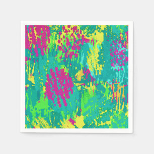 Modern Jungle Abstract design Napkin