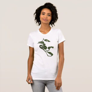 Modern Jungle Tropical Monstera Andanosii Swiss T-Shirt