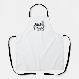 Modern Just Maui'd   Hawaii Honeymoon couple  Apron