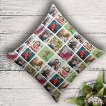 Modern Keepsake Photo Collage Pattern 