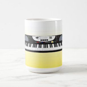 Modern Keyboard Synth: 3D Model: Mug