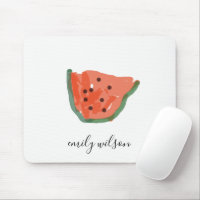 Modern Kids Teacher Hand Drawn Watermelon Fruit