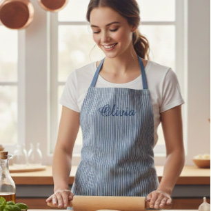 Modern Kitchen Apron Sleek Unisex Design