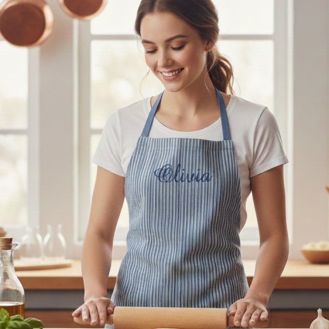 Modern Kitchen Apron | Sleek Unisex Design  (Creator Uploaded)