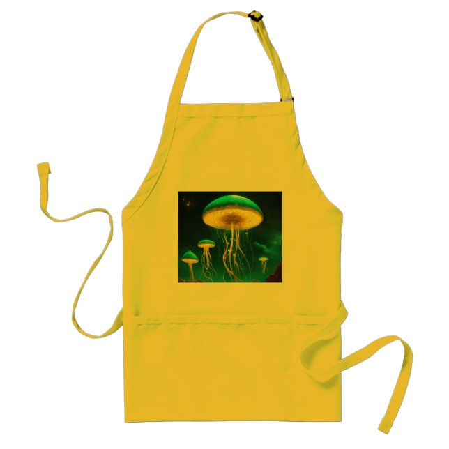 Modern Kitchen Apron: Where Style Meets Functional Standard Apron (Front)