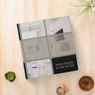 Modern Kitchen Avery Binder