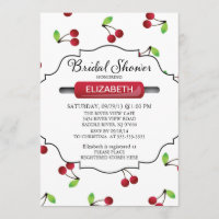 Modern Kitchen Bridal Shower Invitation