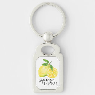 MODERN KITCHEN LEMON PUN KEYCHAIN