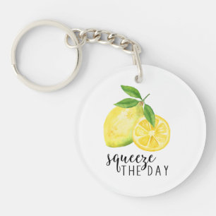 MODERN KITCHEN LEMON PUN KEYCHAIN