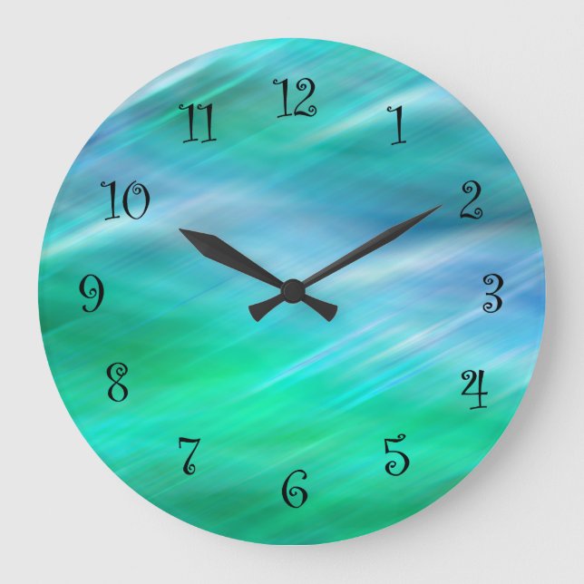 Modern Kitchen Wall Clocks (Front)
