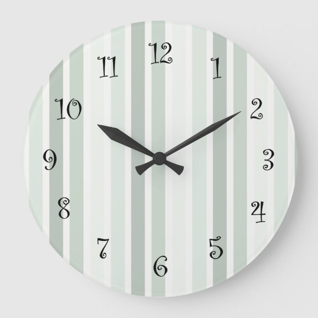 Modern Kitchen Wall Clocks (Front)