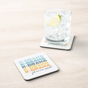 Modern Korean Drama Lover Just One More Episode Coaster