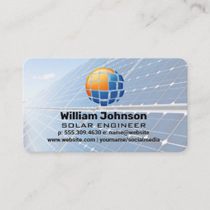 Modern l Tech   Engineer   Energy AI Business Card