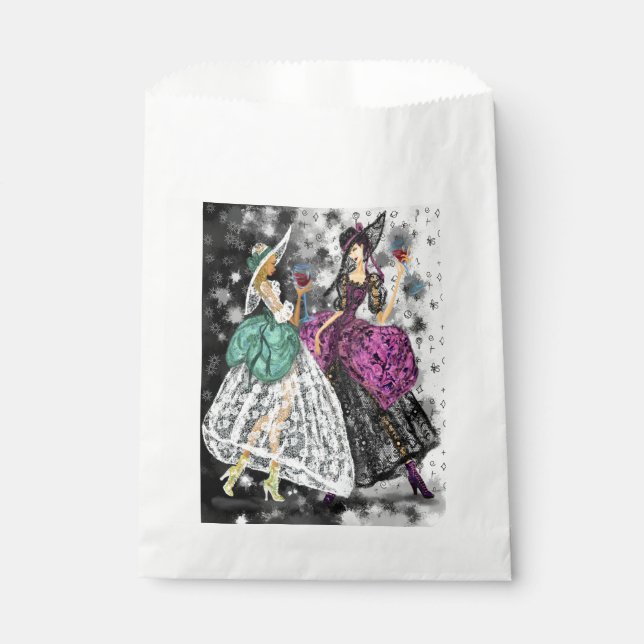 Modern Ladies Favour Bag (Front)