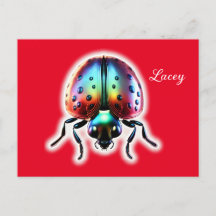 Modern Ladybug