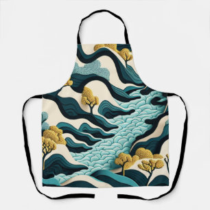 Modern Landscape Apron