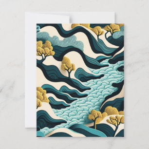 Modern Landscape Card