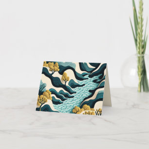 Modern Landscape Card