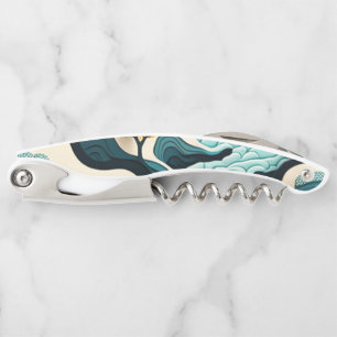 Modern Landscape Corkscrew