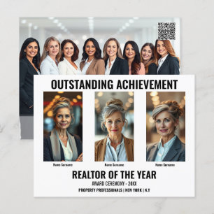 Modern Landscape Photo Postcard Editable Template