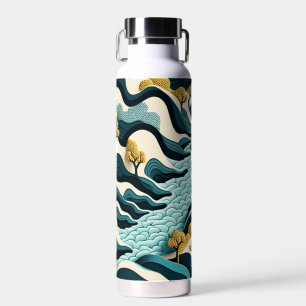 Modern Landscape Water Bottle