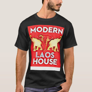 Modern Laos House T-Shirt