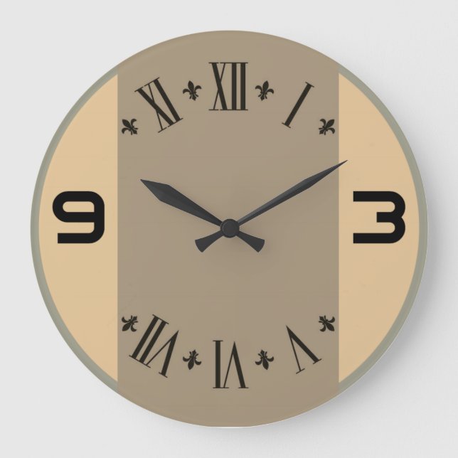 Modern  large clock (Front)