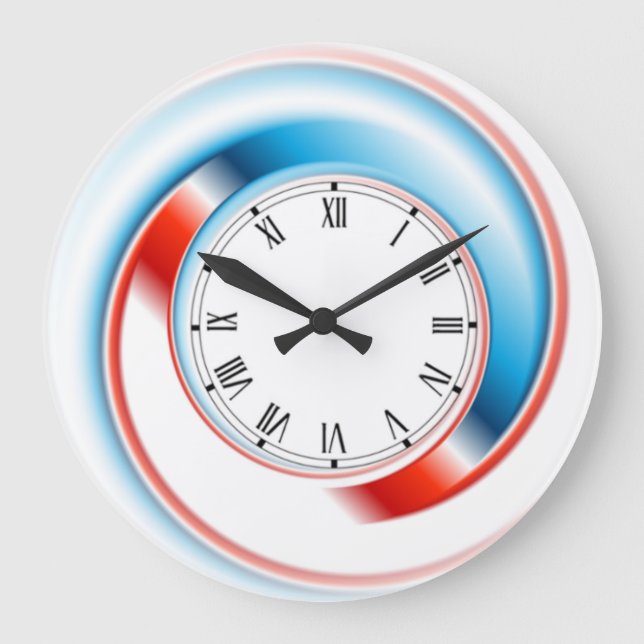 Modern Large Clock (Front)