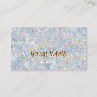 Modern Lash Tech Business Card | Boho Gold Foil