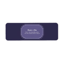 Modern Lavender Dream Elegant Border
