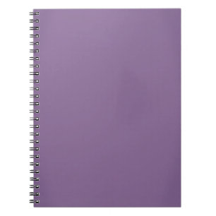 Modern Lavender Purple Customizable Notebook