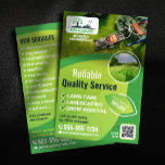 Modern Lawn Care Landscaping Gardening Services Flyer<br><div class="desc">This eye-catching flyer template is perfect for showcasing a wide range of lawn care services. With its vibrant green design and clear layout,  it's ideal for promoting your lawn care,  landscaping,  and snow removal business. Easy to customize with your logo,  contact details,  and specific services offered.</div>