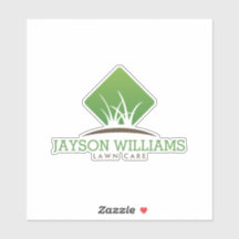 Modern Lawn Care/Landscaping Grass Logo