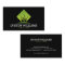 Modern Lawn Care/Landscaping Grass Logo Black