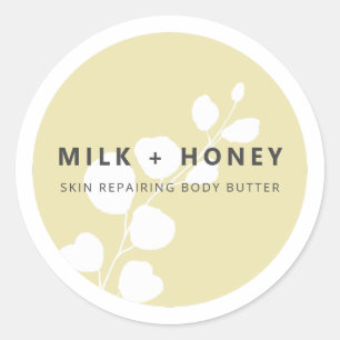 Modern Leaf Beige Mocha Product Labels