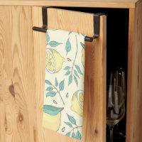 Modern Lemon Citrus Summer yellow Personalised Ap