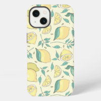 Modern Lemon Citrus Summer yellow Personalised