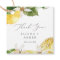 Modern Lemon Garden Thank You