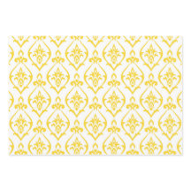 Modern Lemon Yellow Elegant Stylish Mediterranean