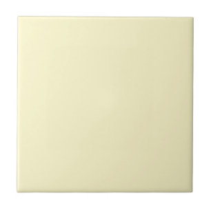 Modern Lemon Yellow Plain Solid Colour Tile