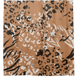 Modern leopard. Pattern. Background. Wild nature.