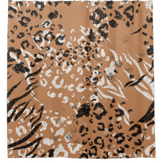 Modern leopard. Pattern. Background. Wild nature.