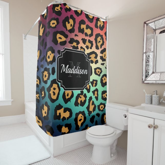 Modern Leopard Print (In Situ)