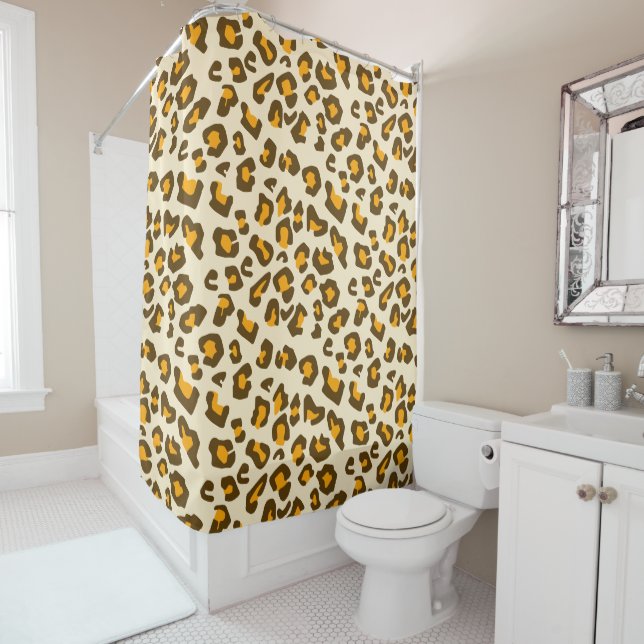 Modern Leopard Print Pattern (In Situ)