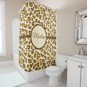 Modern Leopard Print Pattern