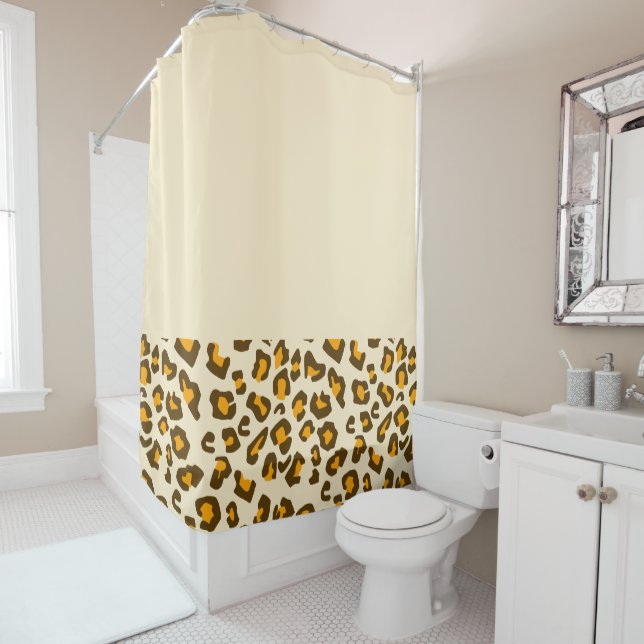 Modern Leopard Print Pattern (In Situ)