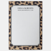 Modern Leopard Print Pattern
