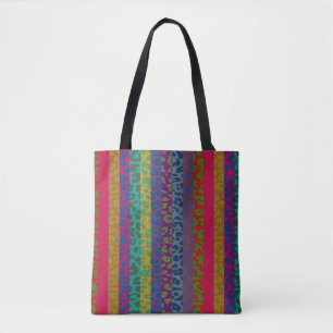 Modern Leopard Skin Pattern #23 Tote Bag